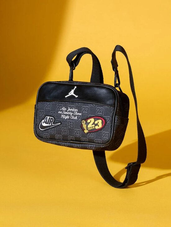 Jordan Handbags - Nike Air Jordan Monogram Crossbody Camera Travel Bag